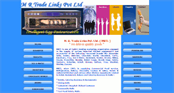 Desktop Screenshot of mrtradelinks.com